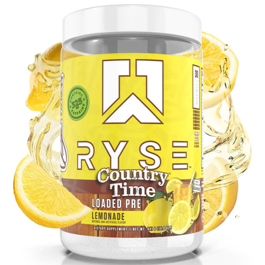 RYSE Up Supplements Loaded Pre Workout Powder Supplement for Men & Women - NutriGlobal