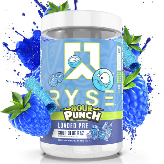 RYSE Up Supplements Loaded Pre Workout Powder Supplement for Men & Women - NutriGlobal