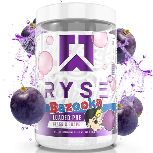 RYSE Up Supplements Loaded Pre Workout Powder Supplement for Men & Women - NutriGlobal