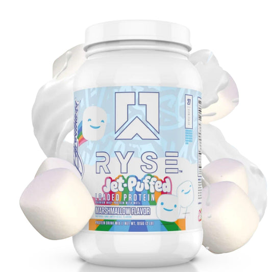 RYSE Up Supplements Loaded Protein Powder | 25g Whey Protein Isolate & Concentrate - NutriGlobal