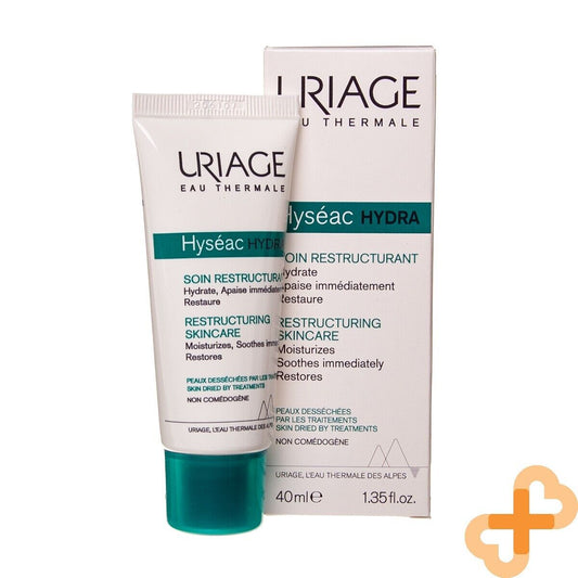 Uriage HyséAc Restructuring Cream Moisture Restore Dryness After Treat UriageBuy Supplements Australia