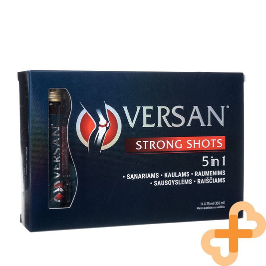 VERSAN Strong Shots 5 in 1 Joints Bones Muscle Tendons Ligaments VersanBuy Supplements Australia