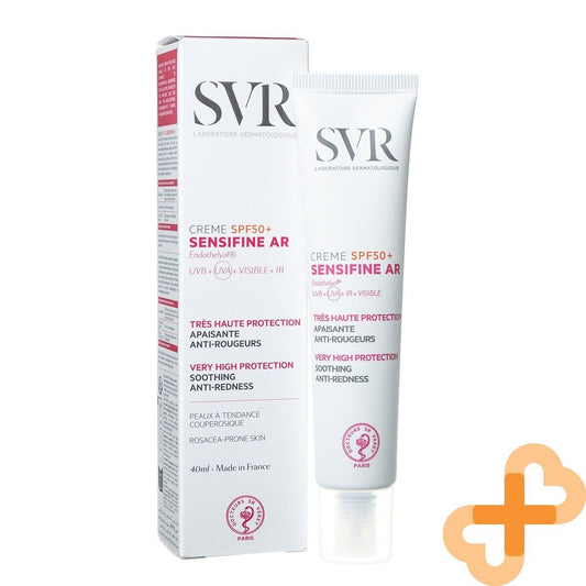 SVR Sensifine Ar SPF 50+ Facial Cream for Sensitive Skin 40ml Anti-Redne SVRBuy Supplements Australia