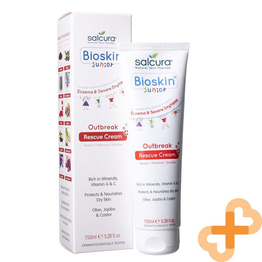 SALCURA Bioskin Junior Outbreak Rescue Cream for Children's Sensitive - NutriGlobal