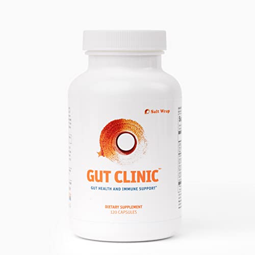 Salt Wrap Gut Clinic – Postbiotics for Digestive Symptoms, Complete Gut Health - NutriGlobal