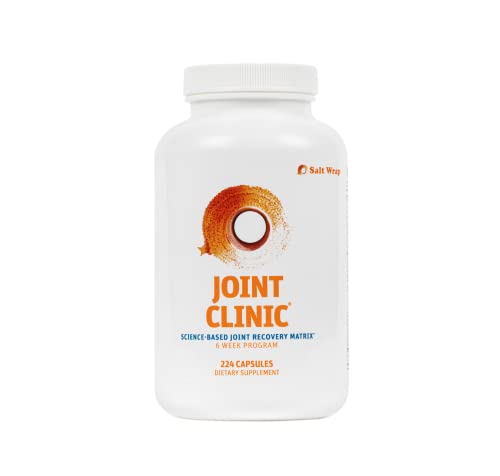 SaltWrap Joint Clinic - Joint Health Multivitamin Supplement - Tendon, Ligament, Cartilage - NutriGlobal