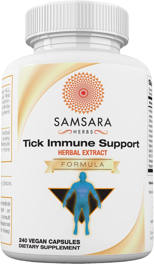 Samsara Herbs Tick Immune Support - The Original Herbal Formula - NutriGlobal