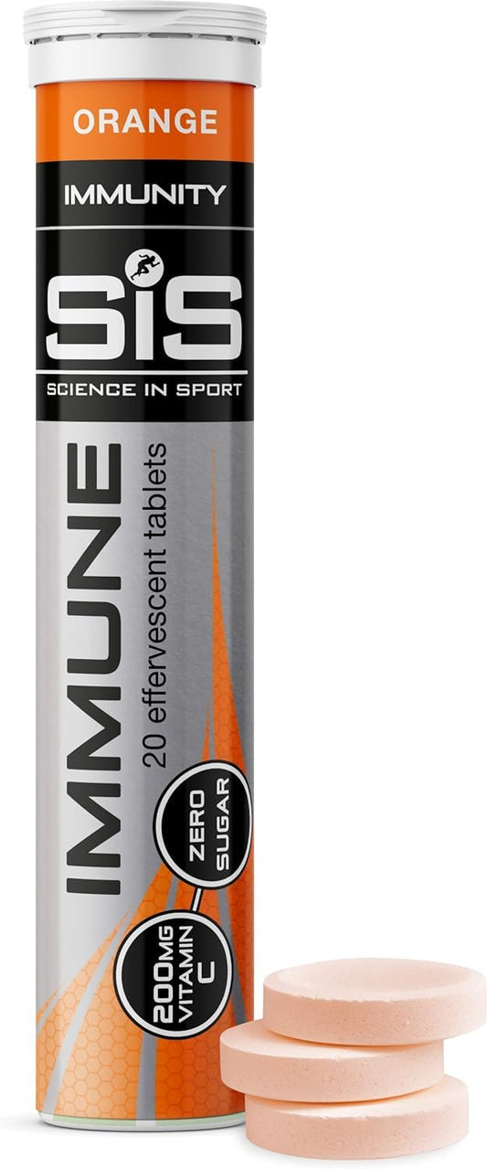 Science In Sport Hydro Hydration Tablets, Gluten-Free, Zero Sugar, Orange Flavour Plus - NutriGlobal