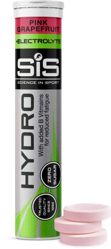 Science In Sport Hydro Hydration Tablets, Gluten-Free, Zero Sugar, Pink Grapefruit - NutriGlobal