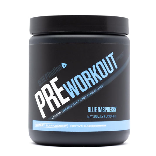 Sculpt Nation by V Shred PreWorkout - Premium Pre Workout Powder with Amino Acids - NutriGlobal