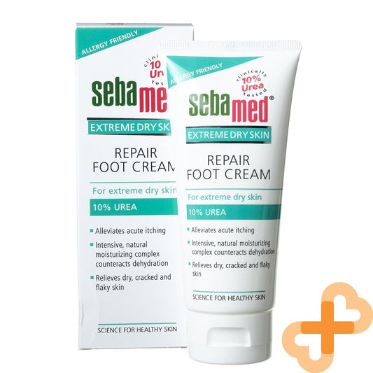 SEBAMED EXTREME Dry Skin 10% Foot Cream for Moisturizing100 ml - NutriGlobal