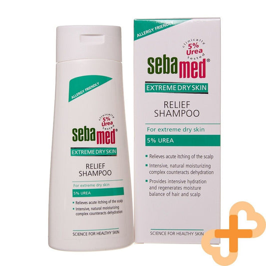 SEBAMED EXTREME Dry SKIN Shampoo for Very Dry Scalp with Urea 5% - NutriGlobal