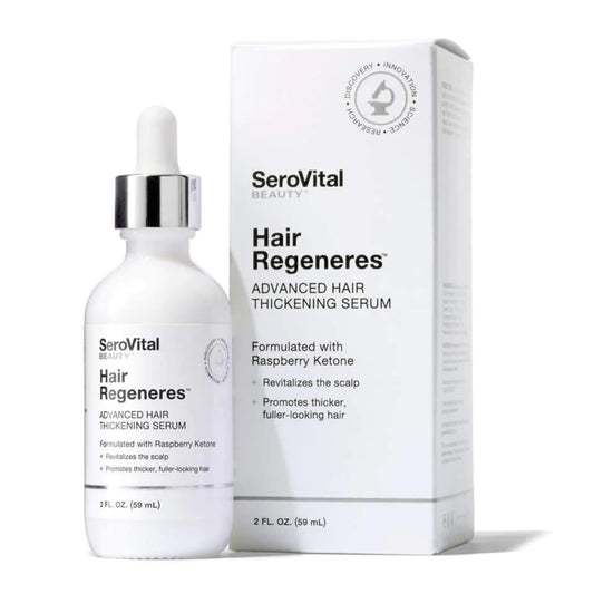Serovital Advanced Hair Thickening Serum, 2 Oz - NutriGlobal