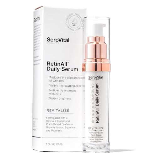 SeroVital Beauty RetinAll Daily Serum – Redefining Retinol – Retinoid Skin Serum - NutriGlobal
