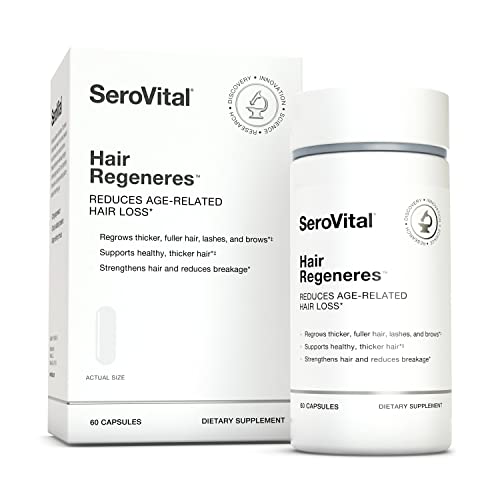 SeroVital Hair Regeneres - Formulated For Women Seeking Enhanced Hair Growth - NutriGlobal