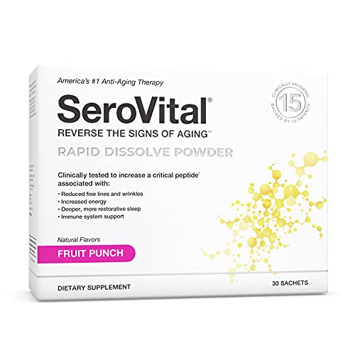 Serovital Renewal Complex - Anti-Aging Supplement for Women - Increase a Critical - NutriGlobal