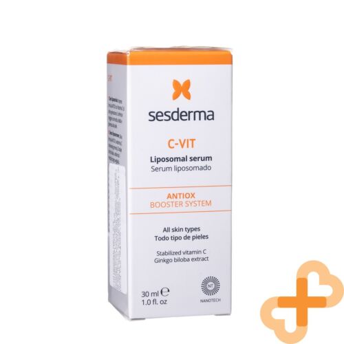 SESDERMA C-VIT Liposomal Serum 30ml with Antioxidants for All Skin Type - NutriGlobal