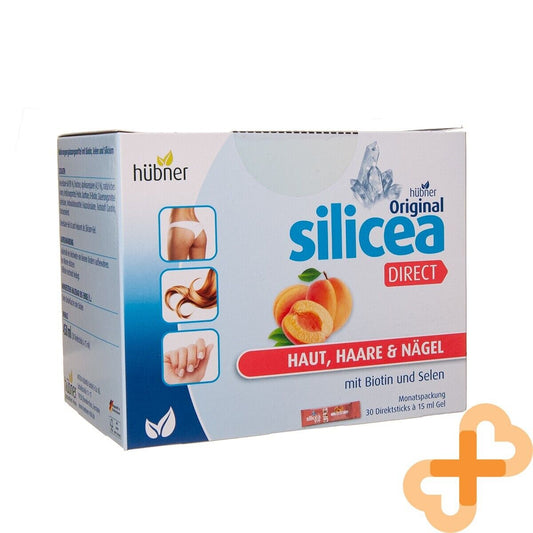 SILICEA DIRECT Apricot Flavor 30 Sachets Supplement For Hair Skin, Nails - NutriGlobal