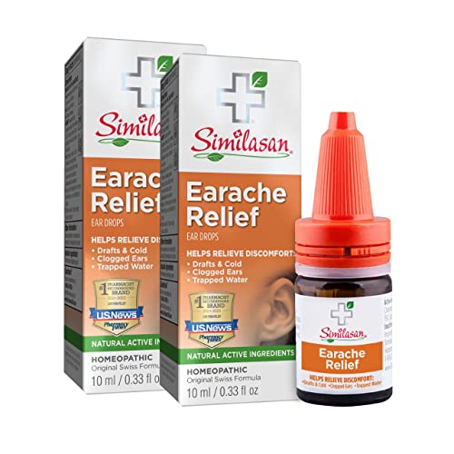 Similasan Earache Relief, 2 Count - NutriGlobal
