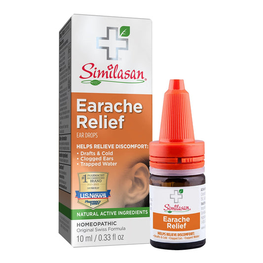Similasan Earache Relief Ear Drops 10 ml - NutriGlobal