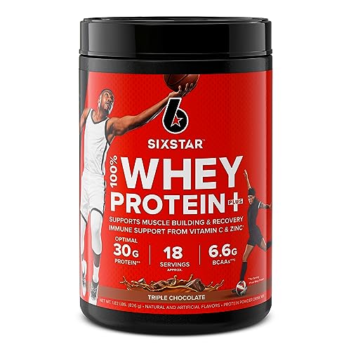 Six Star Elite Series 100% Whey Protein Plus Triple Chocolate 1.8lbs US - NutriGlobal
