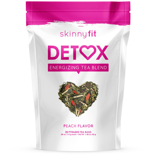 SkinnyFit Detox Tea: All-Natural, Laxative-Free, Supports A Healthy Weight - NutriGlobal