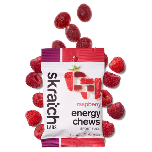 Skratch Labs Energy Chews | Energy Gummies for Running, Cycling - NutriGlobal