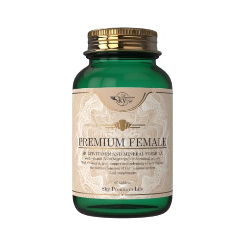 Sky Premium Life Female Multivitamin and Minerals Food Supplement – 60 Tablets - NutriGlobal