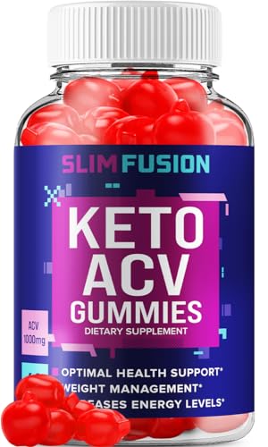 Slim Fusion Keto ACV Gummies - Keto SlimFusion ACV Advanced Formula Plus Apple Cider - NutriGlobal