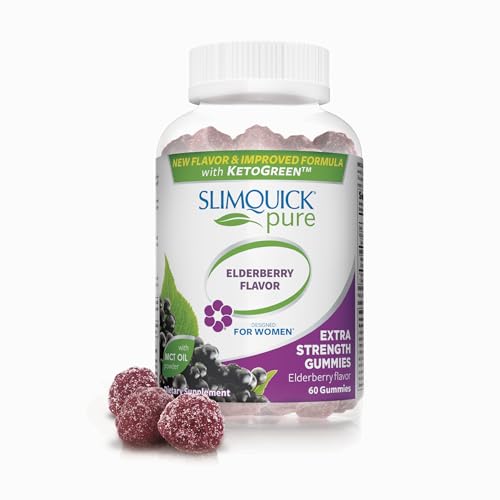 SlimQuick Pure 3X Extra Strength Gummies for Women Helps Achieve - NutriGlobal