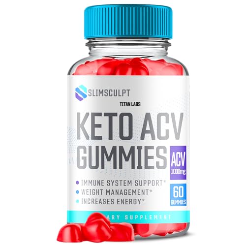 Slimsculpt Keto ACV Gummies, Slim Sculpt Keto ACV Gummies Advanced Weight Loss 1000MG - NutriGlobal