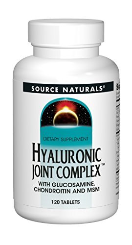 Source Naturals Hyaluronic Joint Complex with Glucosamine, Chondroitin & MSM Extra - NutriGlobal