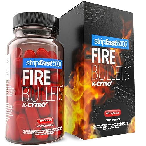 stripfast5000 Fire Bullet Capsules with K-CYTRO for Women and Men - NutriGlobal