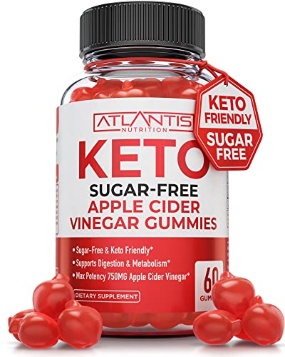 Sugar-Free Keto ACV Gummies for Weight Loss - Apple Cider Vinegar Keto ACV Gummies - NutriGlobal