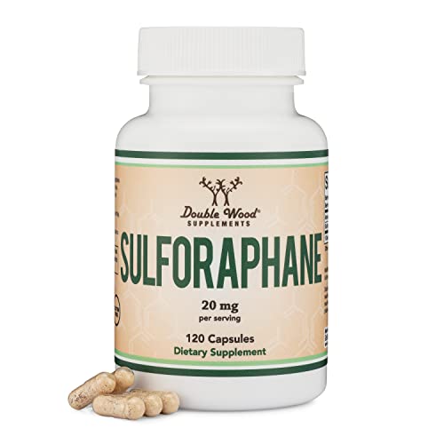 Sulforaphane Supplement - 20mg of Activated and Stabilized Sulforaphane per Serving - NutriGlobal