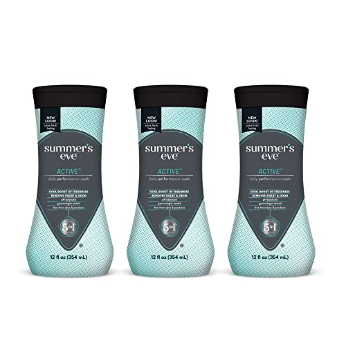Summer's Eve Active Daily Performance All Over Feminine Body Wash - NutriGlobal