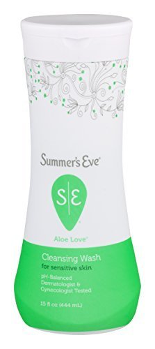 Summer's Eve Aloe Love Gentle Daily All Over Feminine Body Wash, Remov - NutriGlobal