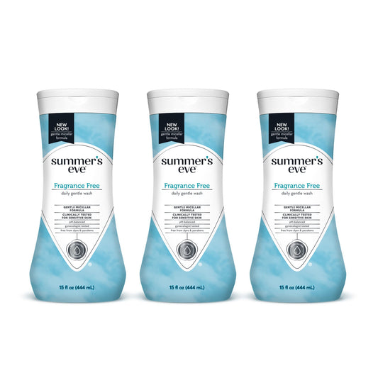 Summer's Eve Fragrance Free Gentle Daily All Over Feminine Body Wash - NutriGlobal