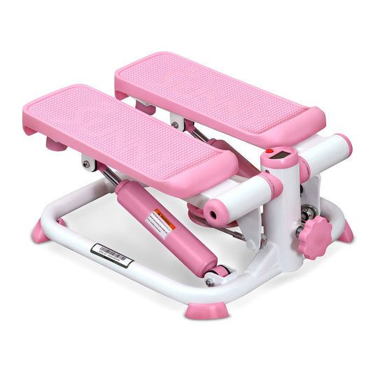 Sunny Health & Fitness Mini Stepper for Exercise Low-Impact Stair Step Cardio Equipment - NutriGlobal