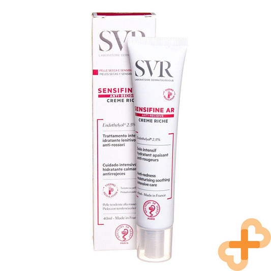 SVR Sensifine Anti-Redness Intense Moisturizing Soothing Sensitive Cream - NutriGlobal