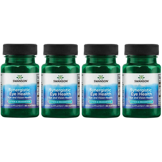 Swanson Synergistic Eye Health - Lutein and Zeaxanthin Supplement - NutriGlobal
