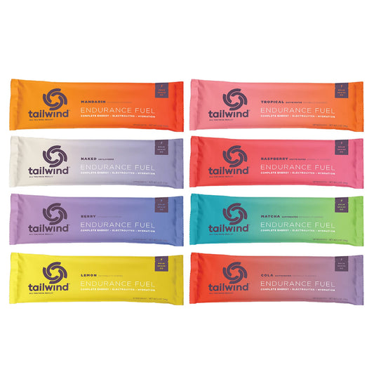 Tailwind Grab-and-Go Endurance Fuel Single Serve Assorted Flavors - NutriGlobal