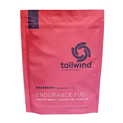 Tailwind Nutrition Endurance Fuel, Caffeine Drink Mix with Electrolytes - NutriGlobal
