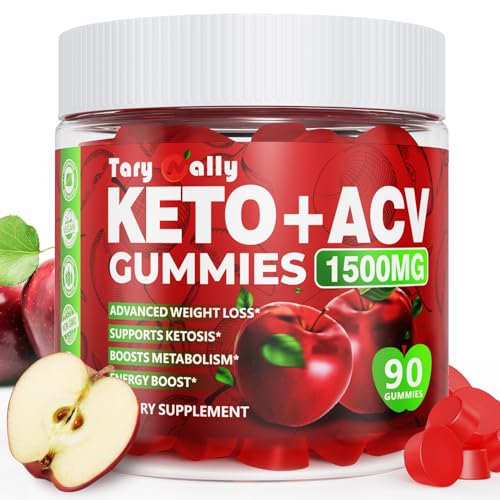 Tary Nally Keto ACV Gummies, 1500MG Advanced Keto Acv Gummies for Men & Women - NutriGlobal