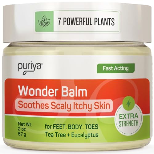 Tea Tree Oil Balm , Extra Strength, Pair Well with Jock Itch Cream, Spray, Athletes Foot - NutriGlobal