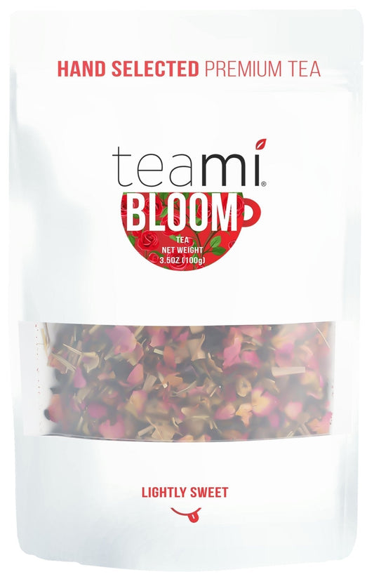 Teami Tea Collection (Bloom Rose Petal) - NutriGlobal