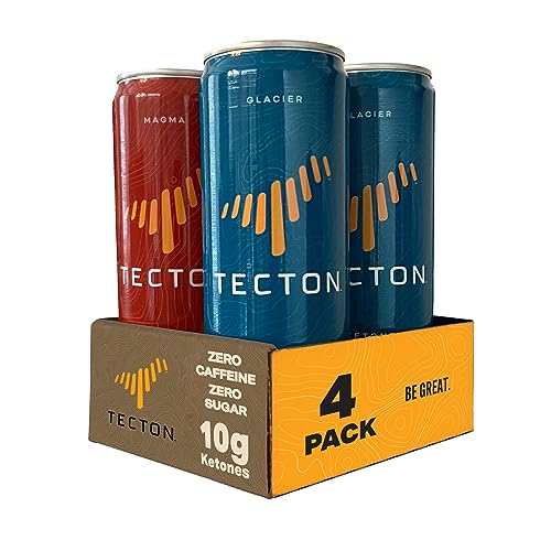 Tecton Ketone Hydration Variety - 4-pack - NutriGlobal