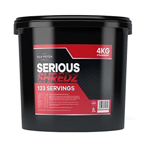 The Bulk Protein Company – Serious Shredz – Diet Whey Protein Powder – Contains L - NutriGlobal
